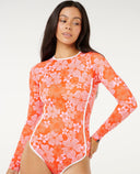 ALOHA STATE UPF SURFSUIT - ORANGE