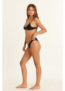 SISSTREVOLUTION SEEKER SOLID BRALETTE - BLACK