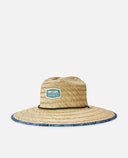 RIP CURL FUN TIMES STRAW HAT - BLUESTONE