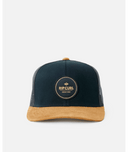RIP CURL ROUTINE CURVE TRUCKER - BLACK/TAN