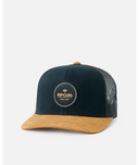 RIP CURL ROUTINE CURVE TRUCKER - BLACK/TAN