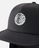 SURF SERIES CAP - BLACK