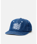 RIP CURL ARCHIVE DENIM SB CAP - TRUE INDIGO