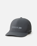RIP CURL VAPORCOOL TUBE FLEXFIT SB CAP - IRON