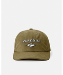 RIP CURL DIAMOND 2.0 ADJ CAP - OLIVE