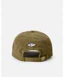 RIP CURL DIAMOND 2.0 ADJ CAP - OLIVE