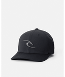 RIP CURL TEPAN 2.0 FLEXFIT CAP - BLACK