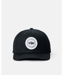 RIP CURL STAPLER SB CAP - BLACK