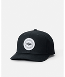 RIP CURL STAPLER SB CAP - BLACK