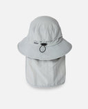 RIP CURL S-SERIES SURF HAT - STORM GREY