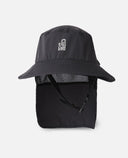 RIP CURL S-SERIES SURF HAT - WASHED BLACK