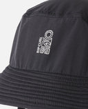 RIP CURL S-SERIES SURF HAT - WASHED BLACK