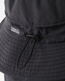 RIP CURL S-SERIES SURF HAT - WASHED BLACK