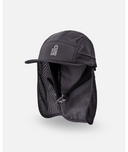 RIP CURL S-SERIES SURF CAP - WASHED BLACK