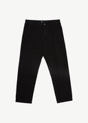 AFENDS NINETY TWOS - RECYCLED CHINO PANT - BLACK