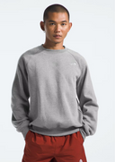 EVOLUTION CREW - TNF MID GREY HEATHER