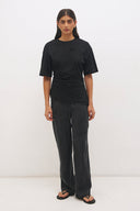 MON RENN LIORA PANT - BLACK
