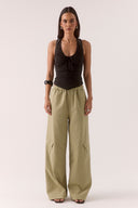 REVE TOP - BLACK