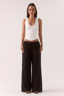 SOVERE REVE TOP - OFF WHITE