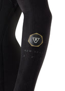 VISSLA NEW SEAS 3-2 U ZIP WETSUIT - BLACK 2