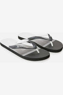 RIP CURL BREAKERS BLOOM OPEN TOE - BLACK/GREY