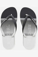 RIP CURL BREAKERS BLOOM OPEN TOE - BLACK/GREY