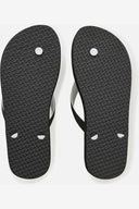 RIP CURL BREAKERS BLOOM OPEN TOE - BLACK/GREY
