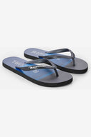 RIP CURL BREAKERS BLOOM OPEN TOE - BLACK/BLUE