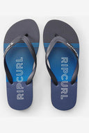 RIP CURL BREAKERS BLOOM OPEN TOE - BLACK/BLUE