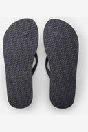 RIP CURL BREAKERS BLOOM OPEN TOE - BLACK/BLUE