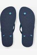 RIP CURL BREAKERS BLOOM OPEN TOE - NAVY/YELLOW