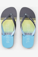 RIP CURL BREAKERS BLOOM OPEN TOE - MID GREY