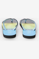 RIP CURL BREAKERS BLOOM OPEN TOE - MID GREY