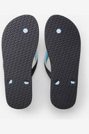 RIP CURL BREAKERS BLOOM OPEN TOE - MID GREY