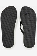 RIP CURL ICONS OF SURF BLOOM OPEN TOE - BLACK/BLUE