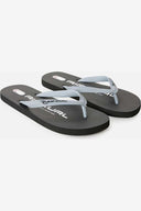 ICONS OF SURF BLOOM OPEN TOE - BLACK/PURPLE