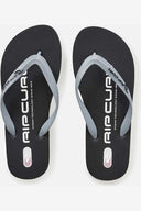 ICONS OF SURF BLOOM OPEN TOE - BLACK/PURPLE