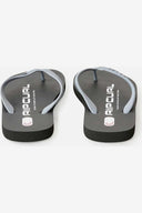 ICONS OF SURF BLOOM OPEN TOE - BLACK/PURPLE