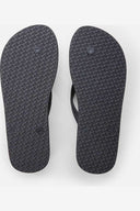 RIP CURL FLOW CAMO BLOOM OPEN TOE - BLACK