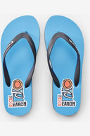 RIP CURL SEARCH 2000 BLOOM OPEN TOE - BLUE