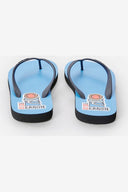 RIP CURL SEARCH 2000 BLOOM OPEN TOE - BLUE
