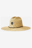 RIP CURL BRAND STRAW HAT - NATURAL