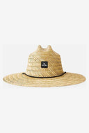RIP CURL BRAND STRAW HAT - NATURAL