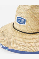 MIX UP STRAW HAT - NAVY