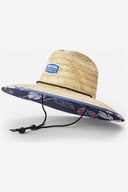 MIX UP STRAW HAT - NAVY