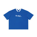BREAKFAST SHIRTS JERSEY TEE - BLUE