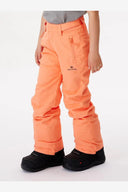 RIP CURL KIDS OLLY SNOW PANT - SALMON