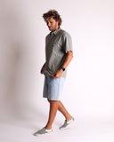 T&C TRANSIT SHORT SLEEVE SHIRT - GREY
