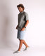 T&C TRANSIT SHORT SLEEVE SHIRT - GREY