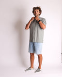 T&C TRANSIT SHORT SLEEVE SHIRT - GREY
